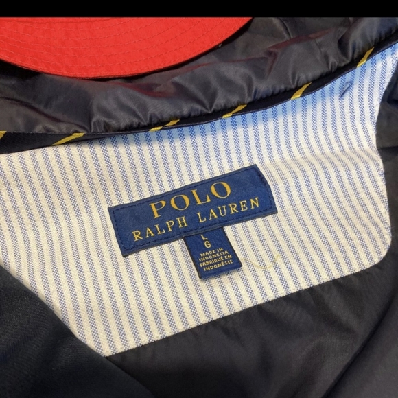 Polo by Ralph Lauren Zip Up Windbreaker Coat - Picture 5 of 5